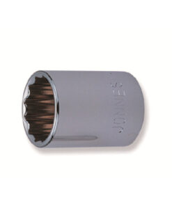S05H3817 3/8'' Dr 12Pt Socket 17Mm