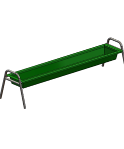 Sheep Moulded Trough (2M) - Galvanised