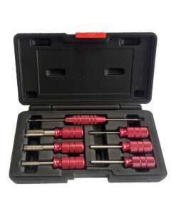 Te Deutsch Extraction Terminal Tool Kit. Steel. 7Pc