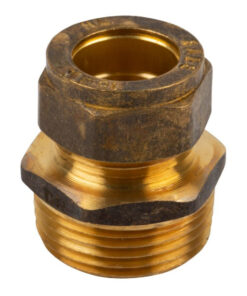 Compression Brass Coupler Cxmi 22Mmx3/4 Sabs