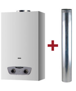 Geyser Gas Ariston Fast R Onm 14 Lpg +Fluepipe