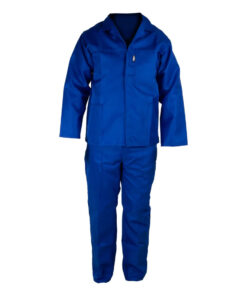Overall Blue Econo 2 Pce Size 52 Chest 48 Waist