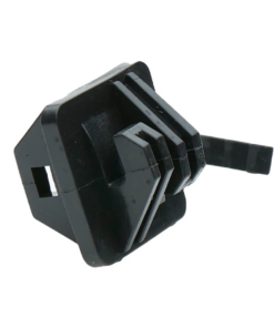 Gallagher Y Std Pinlock Black Hd - 100 Per Pack
