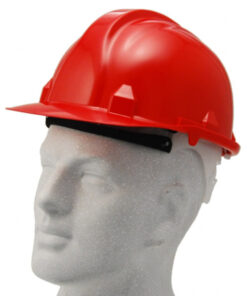 Safety Cap + Lining Red