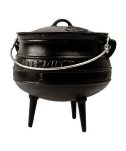 Bestduty Pot 3Leg Oil Cured C/I No.2 6.0L 8.5Kg