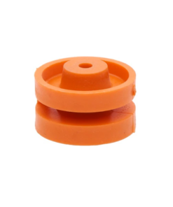 Gallagher Orange Plastic Insulator Bobbin - 100 Per Pack