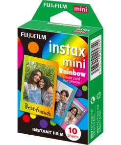 Instax Film Mini Pat Rainbow 1 Pack (10 Sheets)