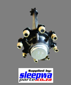 80Mm Sq Axle U/Braked 1800Mm . 8Ton