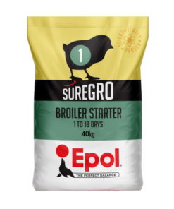 Suregro Broiler Starter Crumbs 40Kg