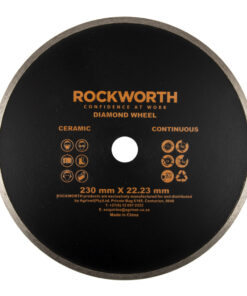 Alternative view of Rockworth Diamond Wheel 230Mm Continuous Rim