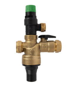 Advanced Valve Pressure Control 600Kpa 22Mm Brass
