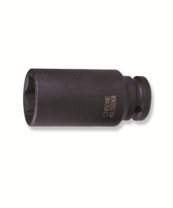 S03Ad4117 6Pt Flank Deep Impact Socket 17Mm 1/2 Dr.