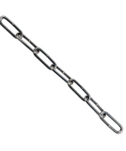 Chain Long Link Galv 6Mm X 30M (5.8Mm)