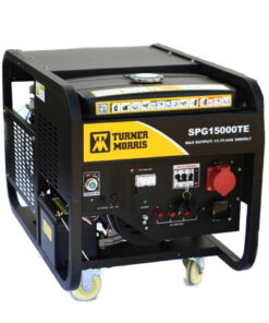 Turner Morris | 11.75Kva Generator Petrol 400V Electric Start | Spg15000Te