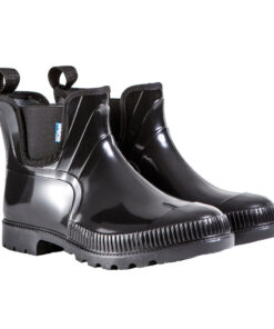 Wayne Gumboot Mens Chelsea Black Size 9