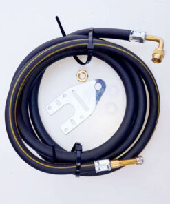 Indeflate Spare-Wheel Valve Extension