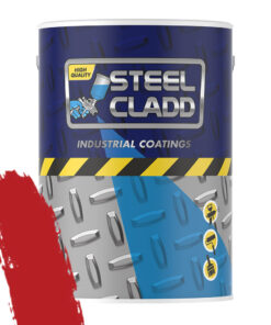 Steel Cladd Quick Dry Enamel Ih Red 1L