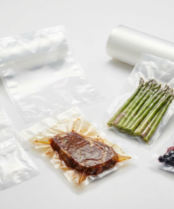 Vacuum Bags. Smooth And Embossed.