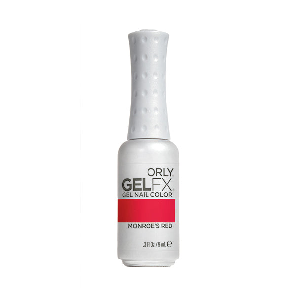 Gel FX Gel Polish - Monroe's Red - 9ml