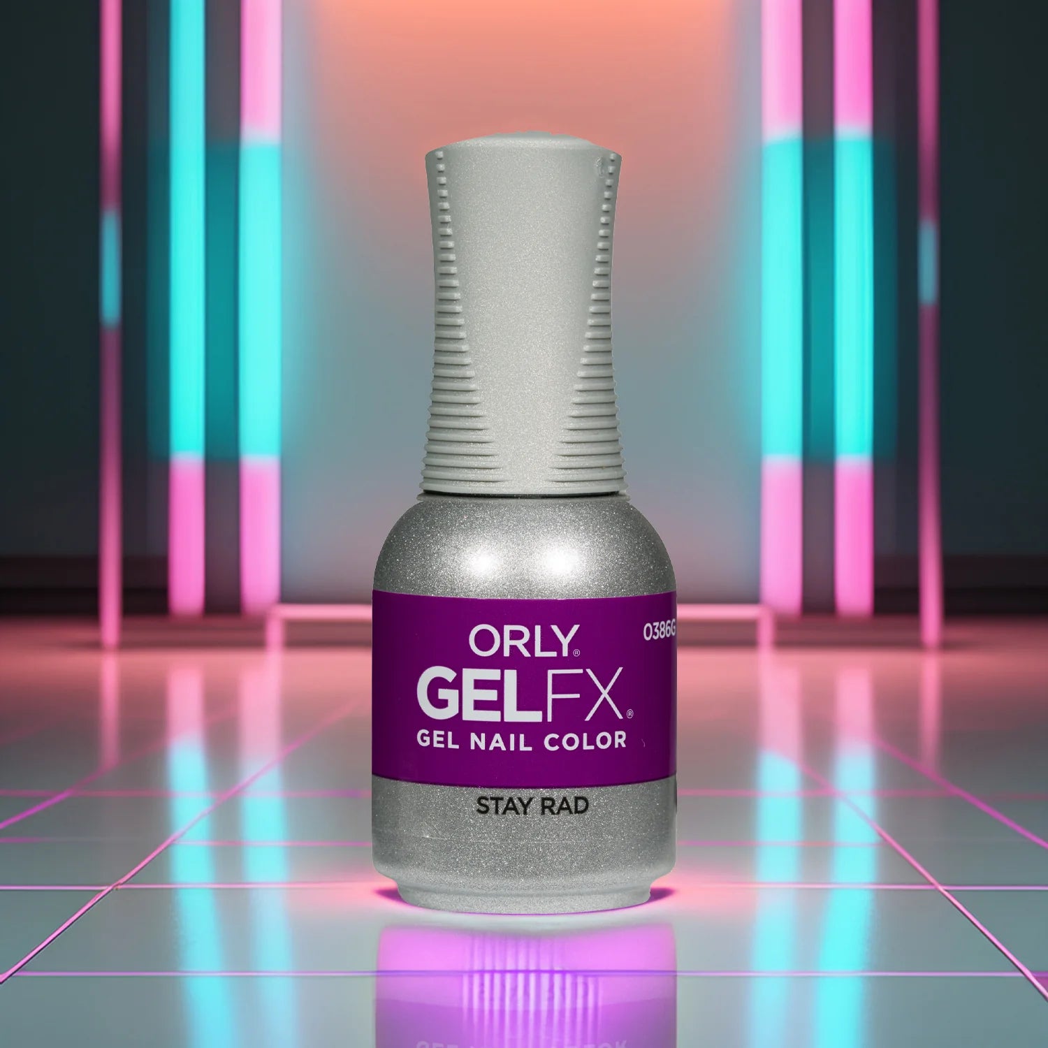 Stay Rad | Gel FX Gel Polish | 18ml - Image 2