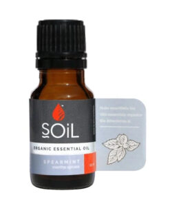 SOiL Organic Spearmint Essential Oil 10ml