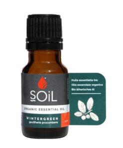 SOiL Organic Wintergreen Essential Oil 10ml