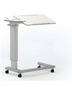 Movable over bed table F-32-2