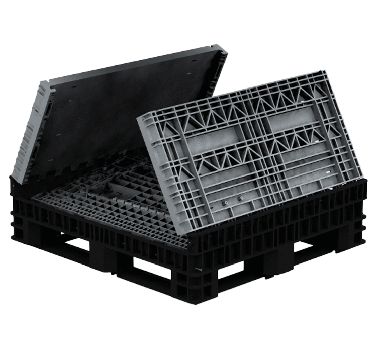 Collapsible Bin 41��� Solid Side Walls ��� 1140 X 1220 X 1042H