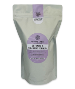Private Label | Detoxing & Cleansing Formula Soak 700g Pouch