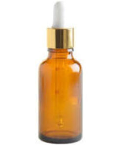 Alternative view of Dropper Bottles Amber-Gold Pipettes
