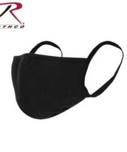 Rothco Kids Reusable 3-Layer Face Mask Black/One Size