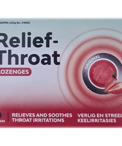 Relief Throat Lozenges (24/Box)