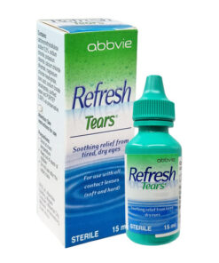 Refresh Tears 15ml Eye Drops