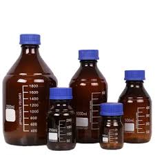 Reagent Bottles-Amber Glass