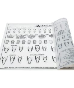 Acrylic Silicone Nail Training Mat