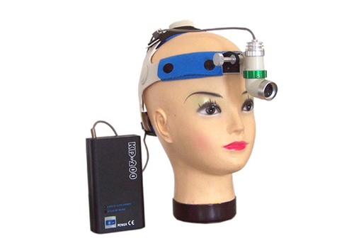 KD202A Exam Lamp ��� Triple Head with Magnifier x5