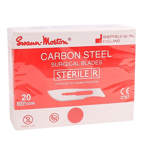 Swann Morton Surgical Blades Size 20 - Image 2