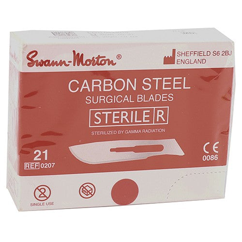 Swann Morton Surgical Blades Size 21 - Image 2