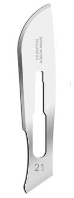 Swann Morton Surgical Blades Size 21