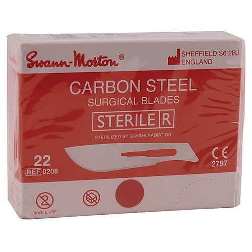 Swann Morton Surgical Blades Size 22 - Image 2