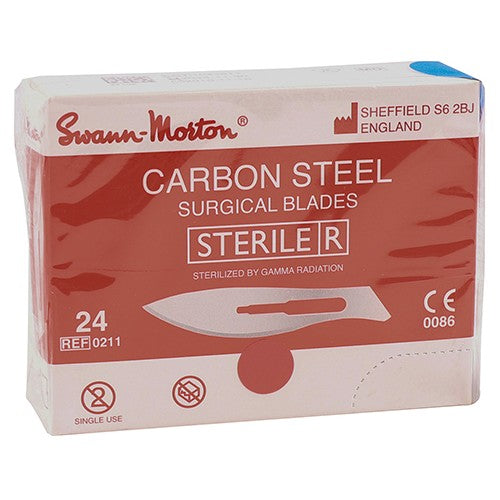 Swann Morton Surgical Blades Size 24 - Image 2