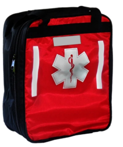 BLS Paramedic First Aid Bag (Empty)