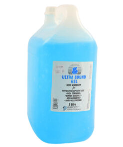 Ultrasound Gel High Blue 5 Liter