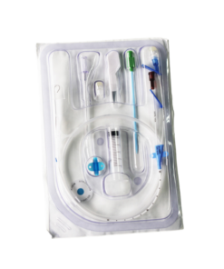 Alternative view of CVC Double Lumen Catheter ��� 7FR x 20cm