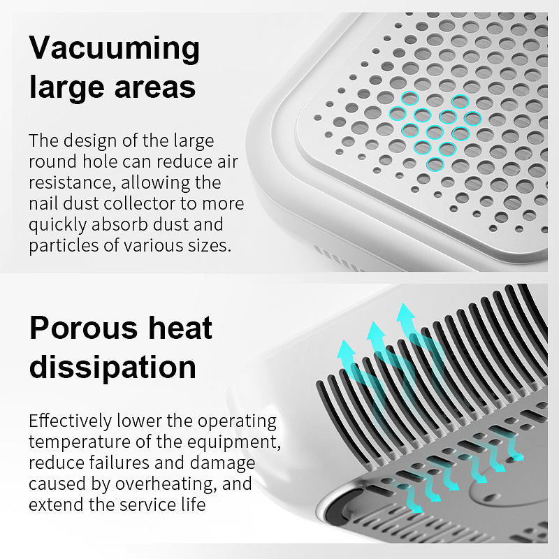 L?UGX LG621 Nail Dust Collector - Image 9
