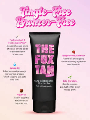 The Fox Tan Sunbed Rapid Accelerator - Wholesale - Image 5