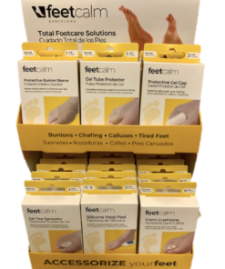Feetcalm Accessories Display