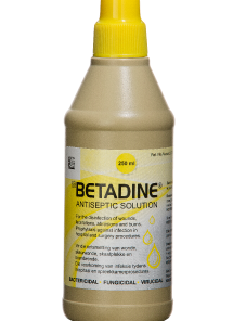 Betadine Antiseptic Solution 250ml