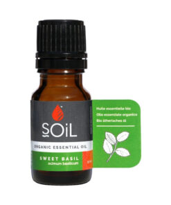 SOiL Organic Basil Oil 10ml