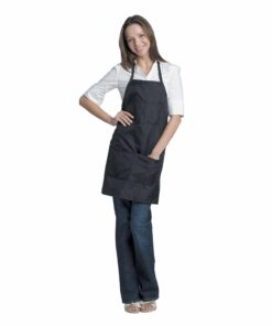 Black waterproof Apron - Black or Grey